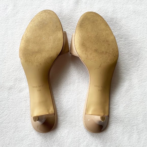 SOLD Nine West Lynton Slip-on Sandal size 9 - Picture 7 of 11